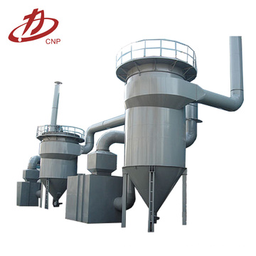 Revolving reverse blow asphalt plant bag filter dust collector